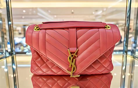 how to know if a ysl bag is fake